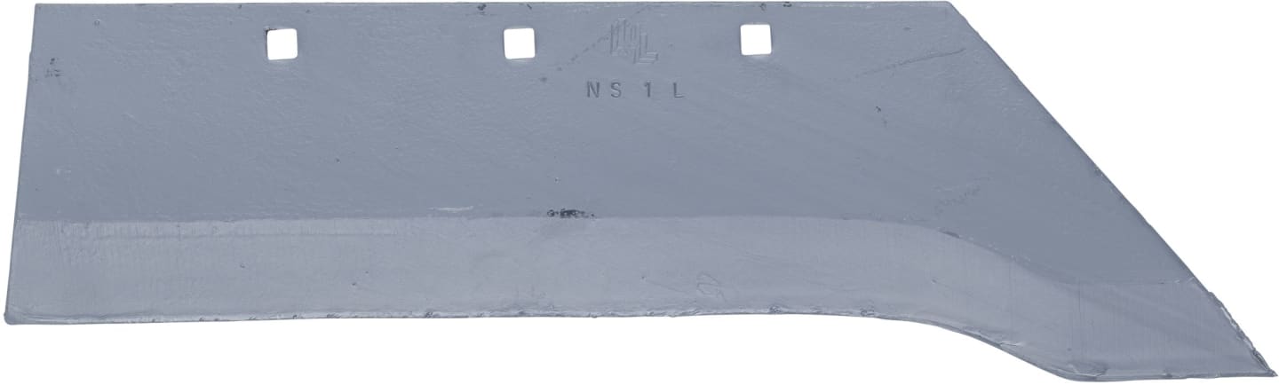 Schnabelschar links/rechts, geschnittene Ware, 333 3805, NS 1 SL/333 3804, NS 1 SR, für Lemken