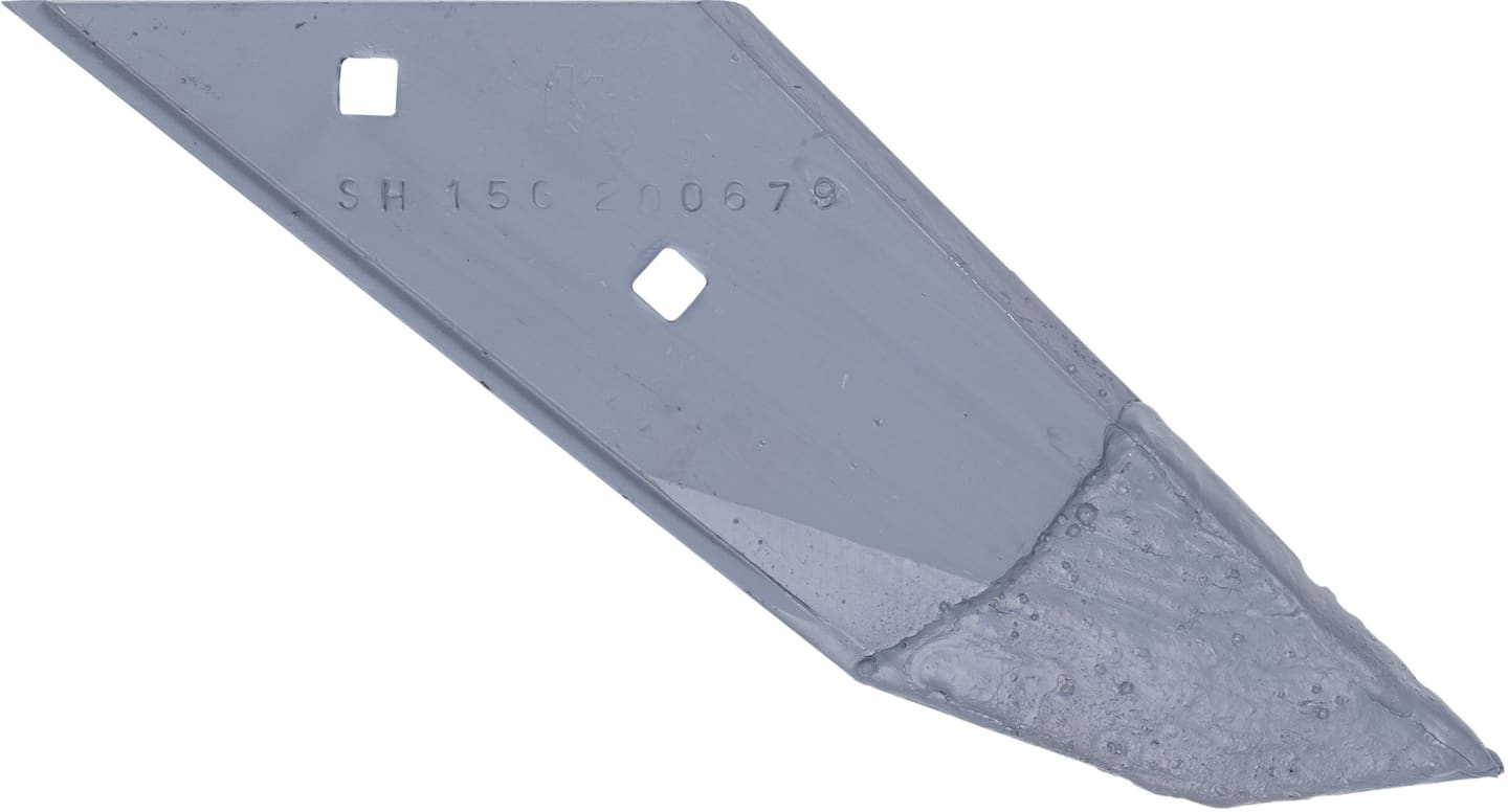 Schar-Vorderteil, links/rechts, versiegelt; aufgepanzert, SH 15 G 200678 H/SH 15 G 200679 H, für Niemeyer