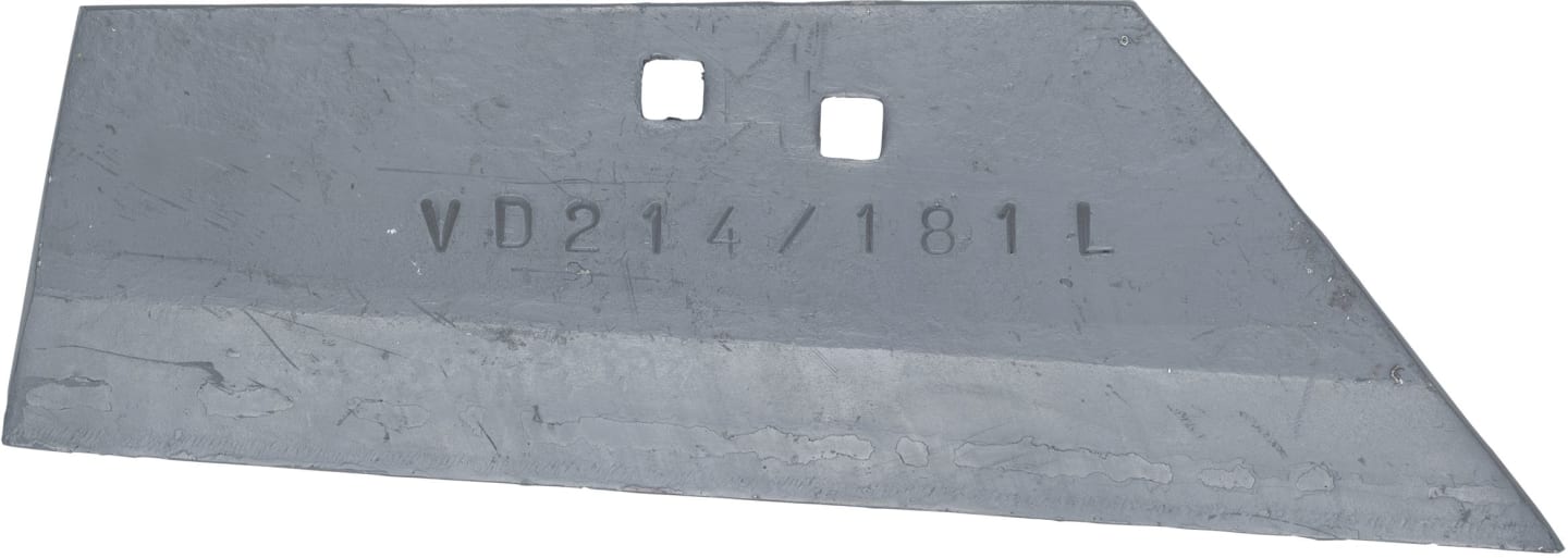 Düngereinlegerschar links/rechts, geschnittene Ware, VD 214/181/VD 214/181 L für Pflug Krone