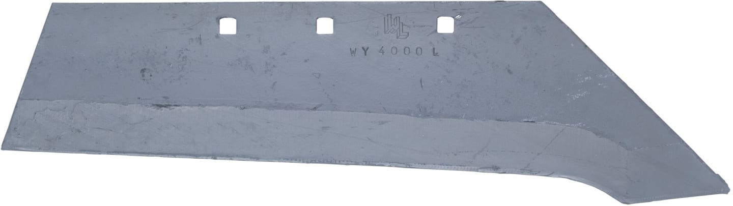 Schnabelschar links/rechts, geschnittene Ware, WY 4000 R/WY 4000 L, für Vogel & Noot