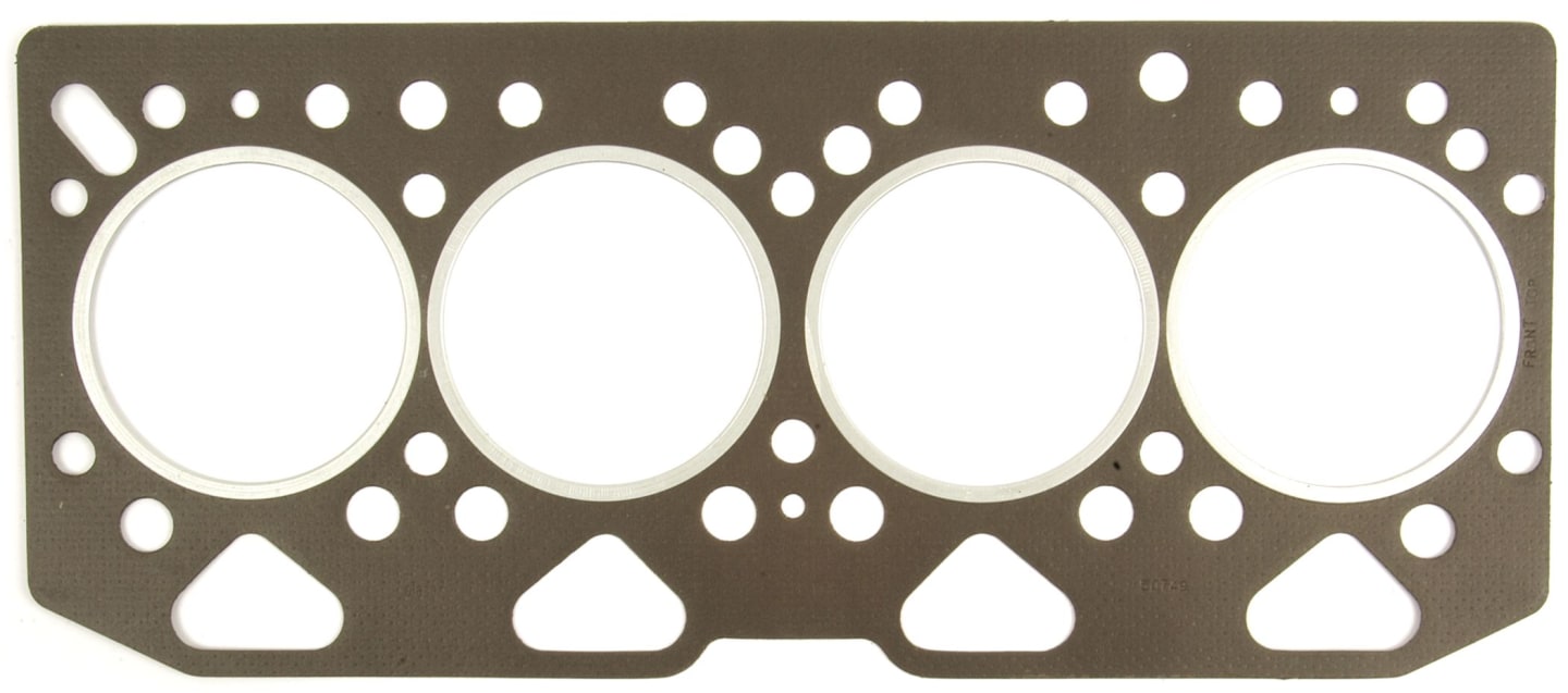 Zylinderkopfdichtung 4-Zylinder 1,50 mm, für Traktor Case IH, Landini, Massey Ferguson
