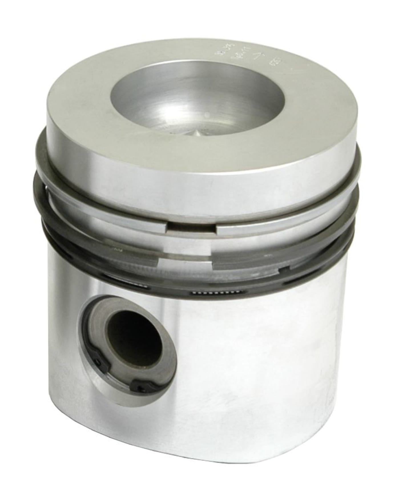 Kolben, Motor D155; D206; D310, Ringträgerkolben, mit Brennkammer, Ø Kolbenbolzen 36 mm, für Case IH
