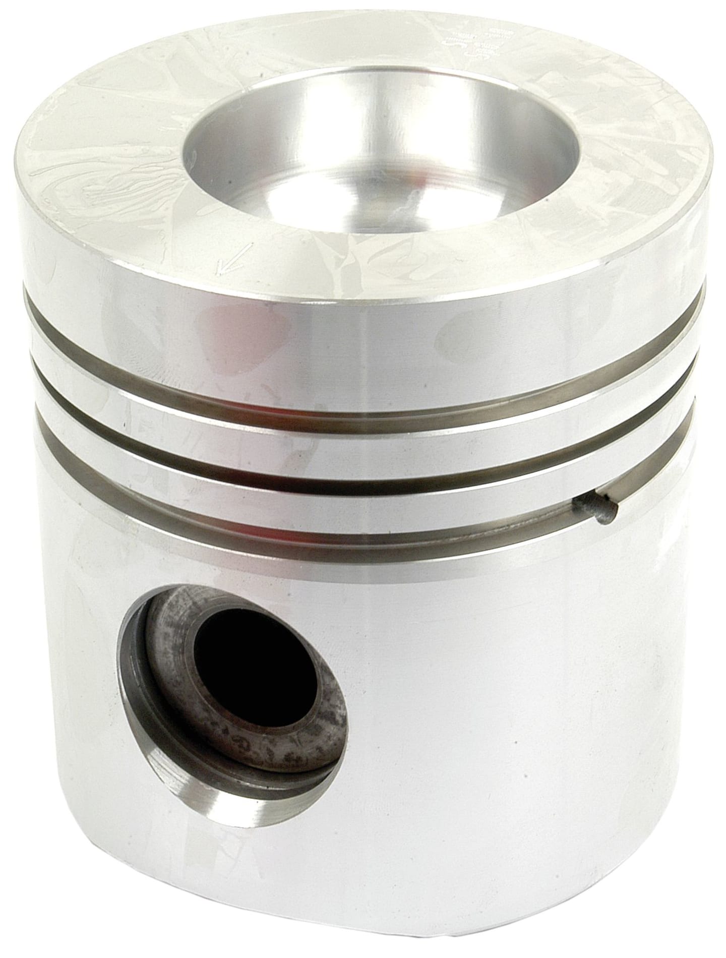 Kolben, Motor D246, Standard, mit Brennkammer, Ø Kolbenbolzen 36 mm, für Case IH