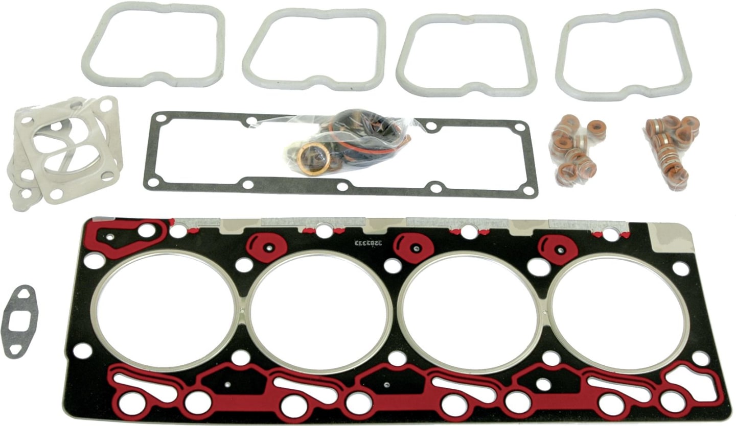 Motordichtsatz oben, für 4-Zylinder-Motor 4B; 4BT, Traktor Case IH 5120, 5220, 580