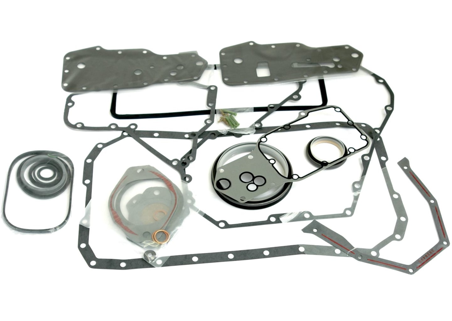 Motordichtsatz unten, für 4-Zylinder-Motor 4T.390, Traktor Case IH Maxxum 5120, 5220