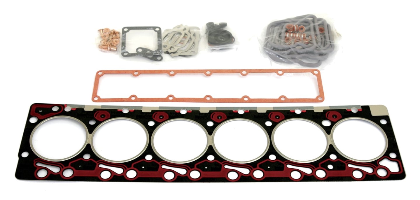 Motordichtsatz oben, für 6-Zylinder-Motor 6.590; 6T.590, Traktor Case IH Maxxum 5100, 5200, MX