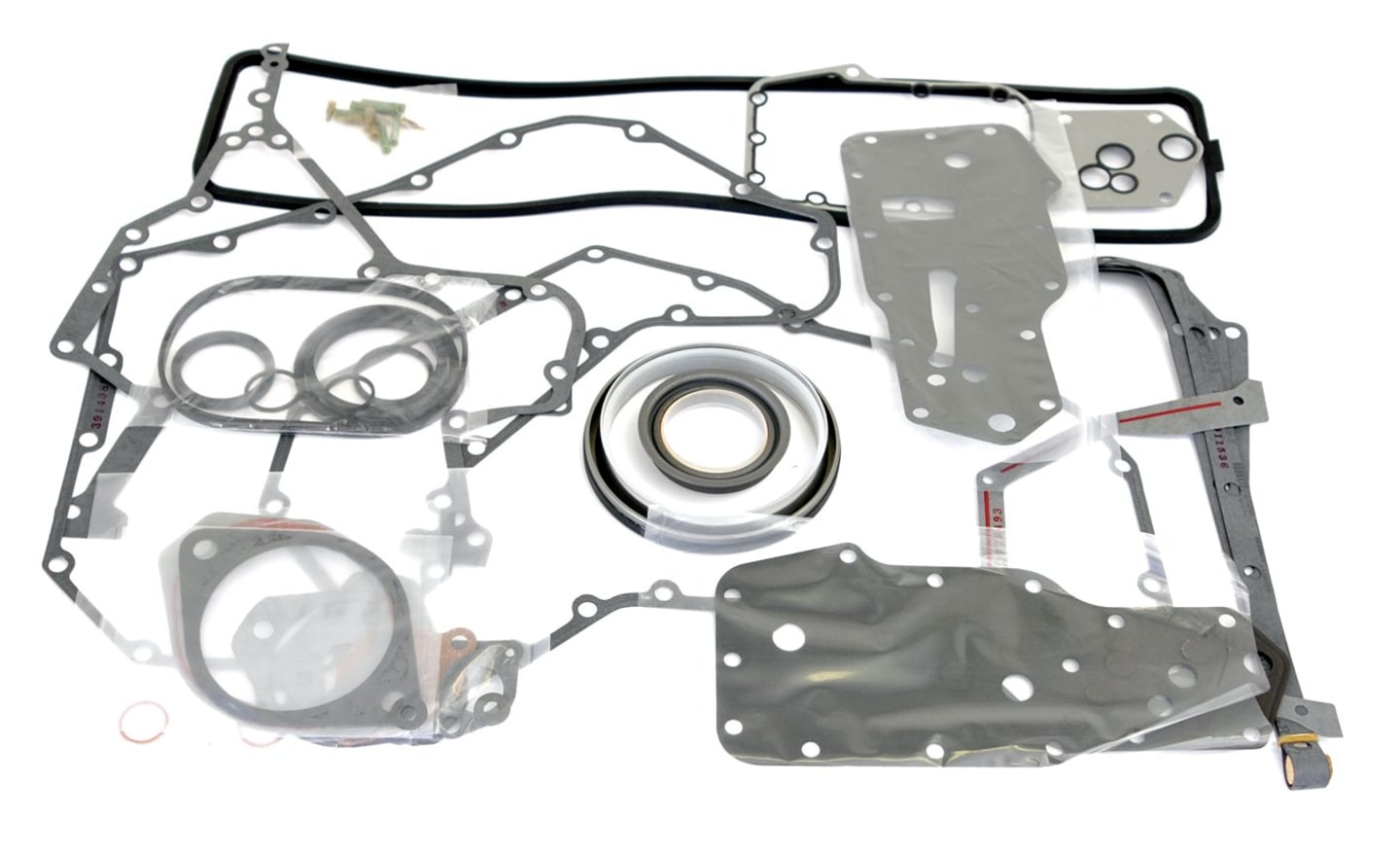 Motordichtsatz unten, für 6-Zylinder-Motor 6T.590; 6.590, Traktor Case IH Maxxum