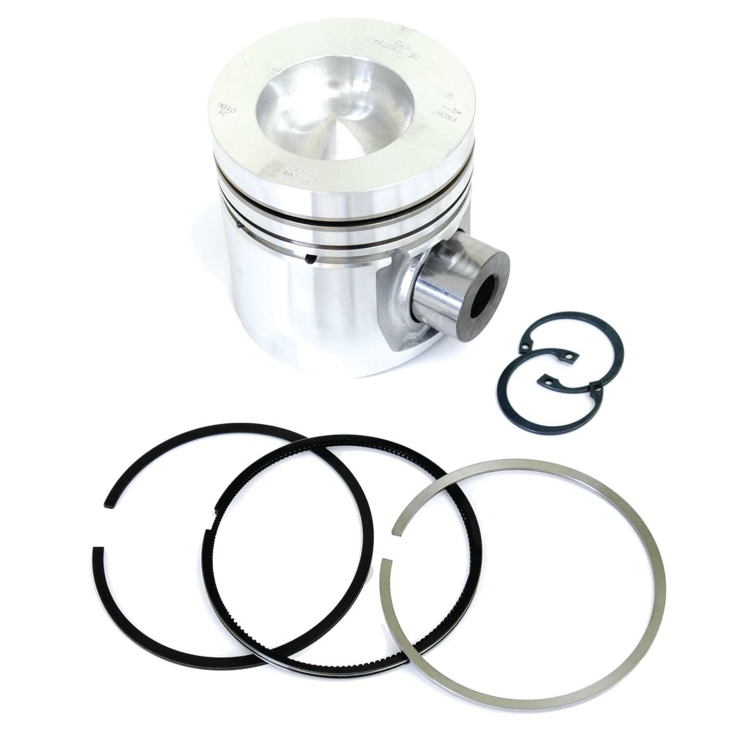 Kolben, Motor 6T.590, Standard, Ø Kolbenbolzen 40 mm, für Case IH