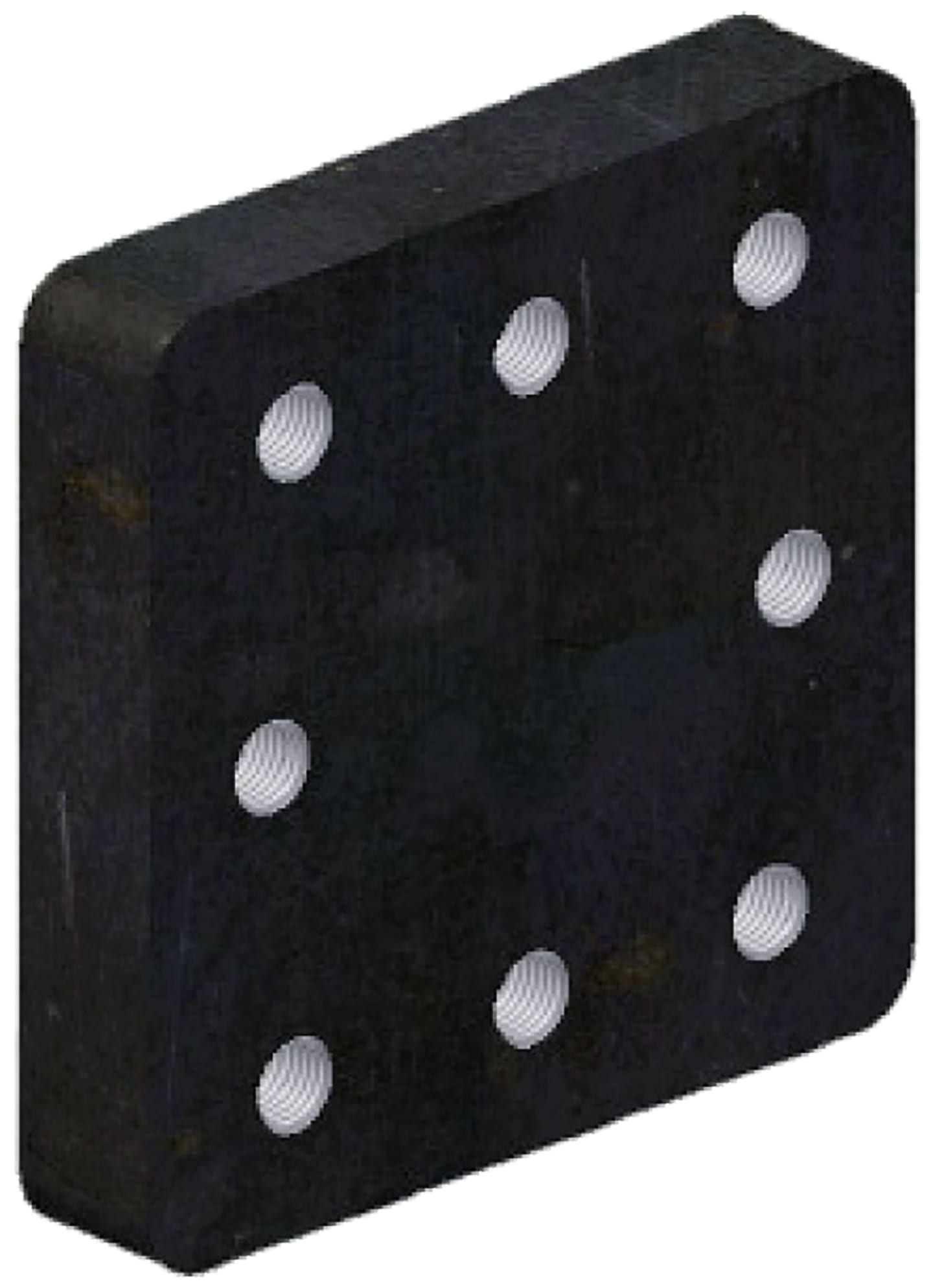 Walterscheid Anschweißplatte "ASP7110-162" M 16 IG, Lochbild B x H 100 x 110 mm, 8003241