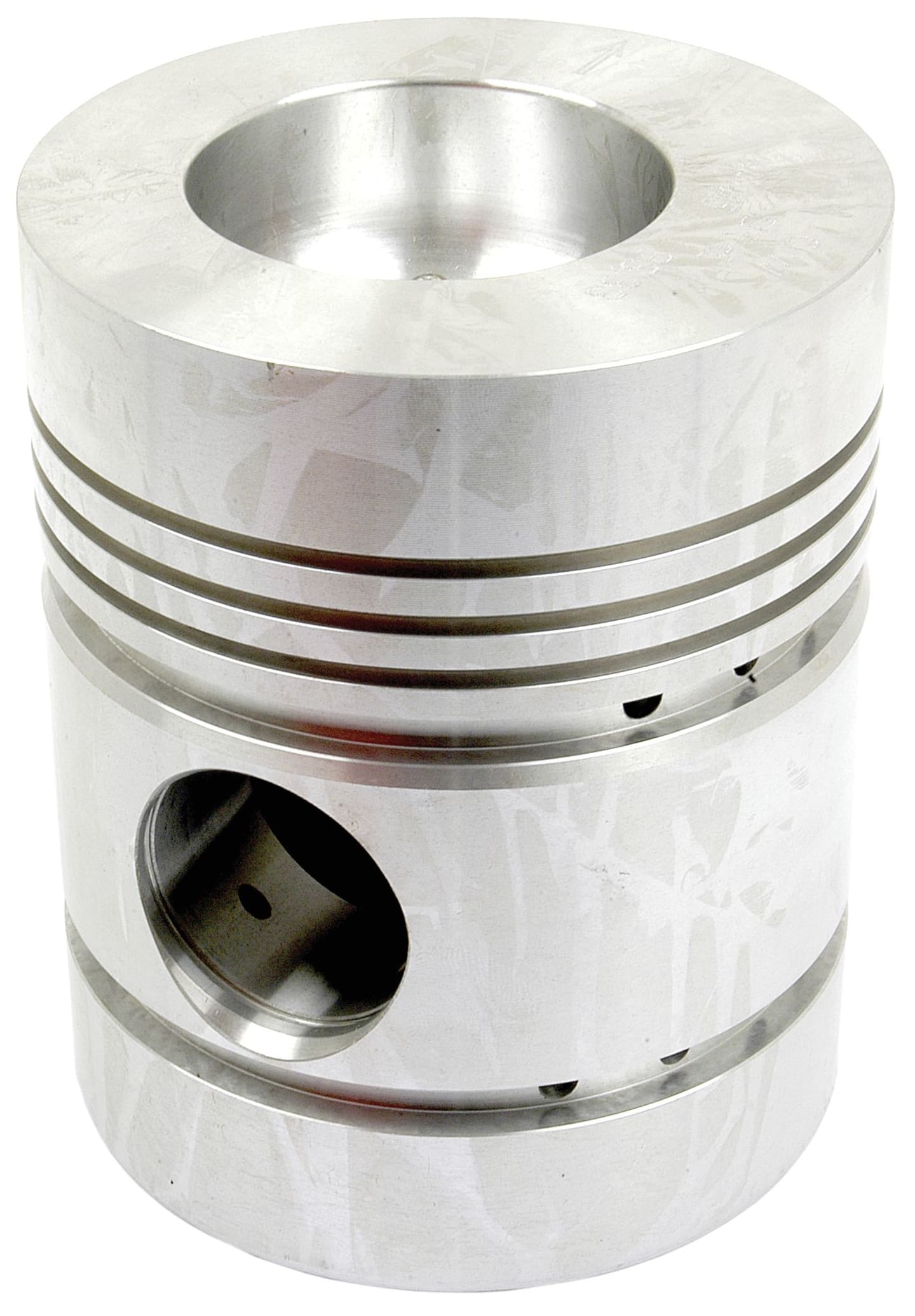 Kolben, Motor Perkins A6.354 bis Motor Nr. S653769H, Brennkammer mit Spitze, Ø Kolbenbolzen 34,93 mm, für Landini, Massey Ferguson