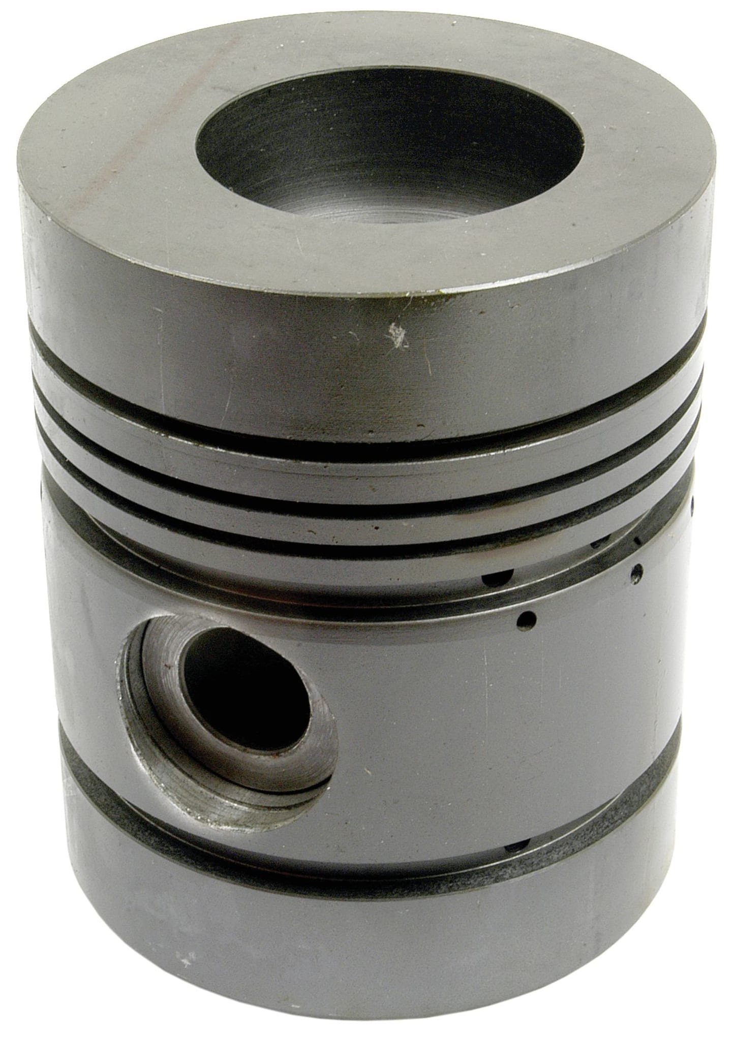 Kolben, Motor Perkins A6.354; Perkins A6.354.1, Ringträgerkolben, Brennkammer mit Spitze, Ø Kolbenbolzen 34,93 mm, für Landini, Massey Ferguson