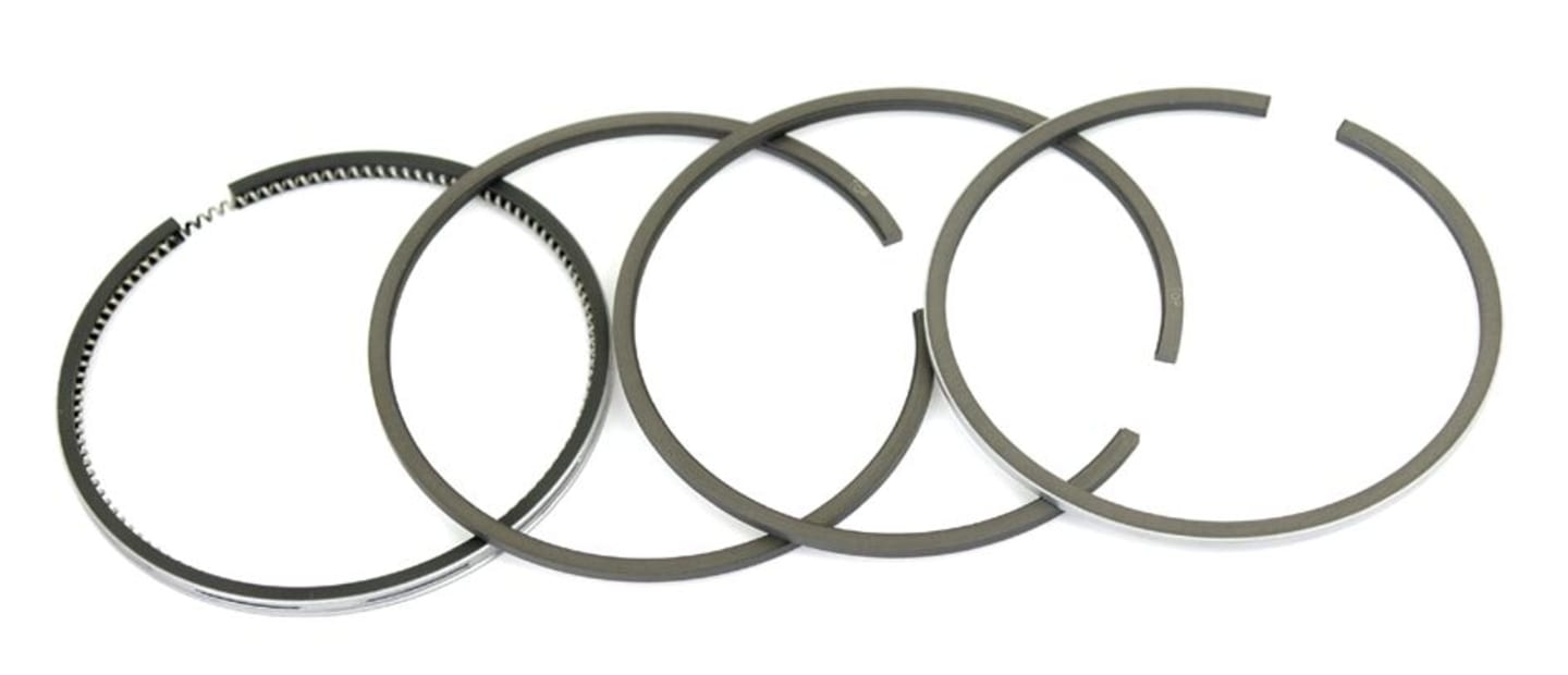 Kolbenringsatz für Motor Perkins AD3.152, AD4.203 ab Nr. 152UA275875D mit Gussbuchsen