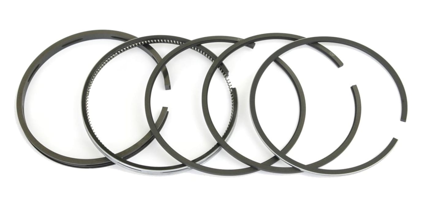 Kolbenringsatz für Motor Perkins A4.248 bis Nr. 839079J 5 Kolbenringe - Traktor Landini, Massey Ferguson, Volvo
