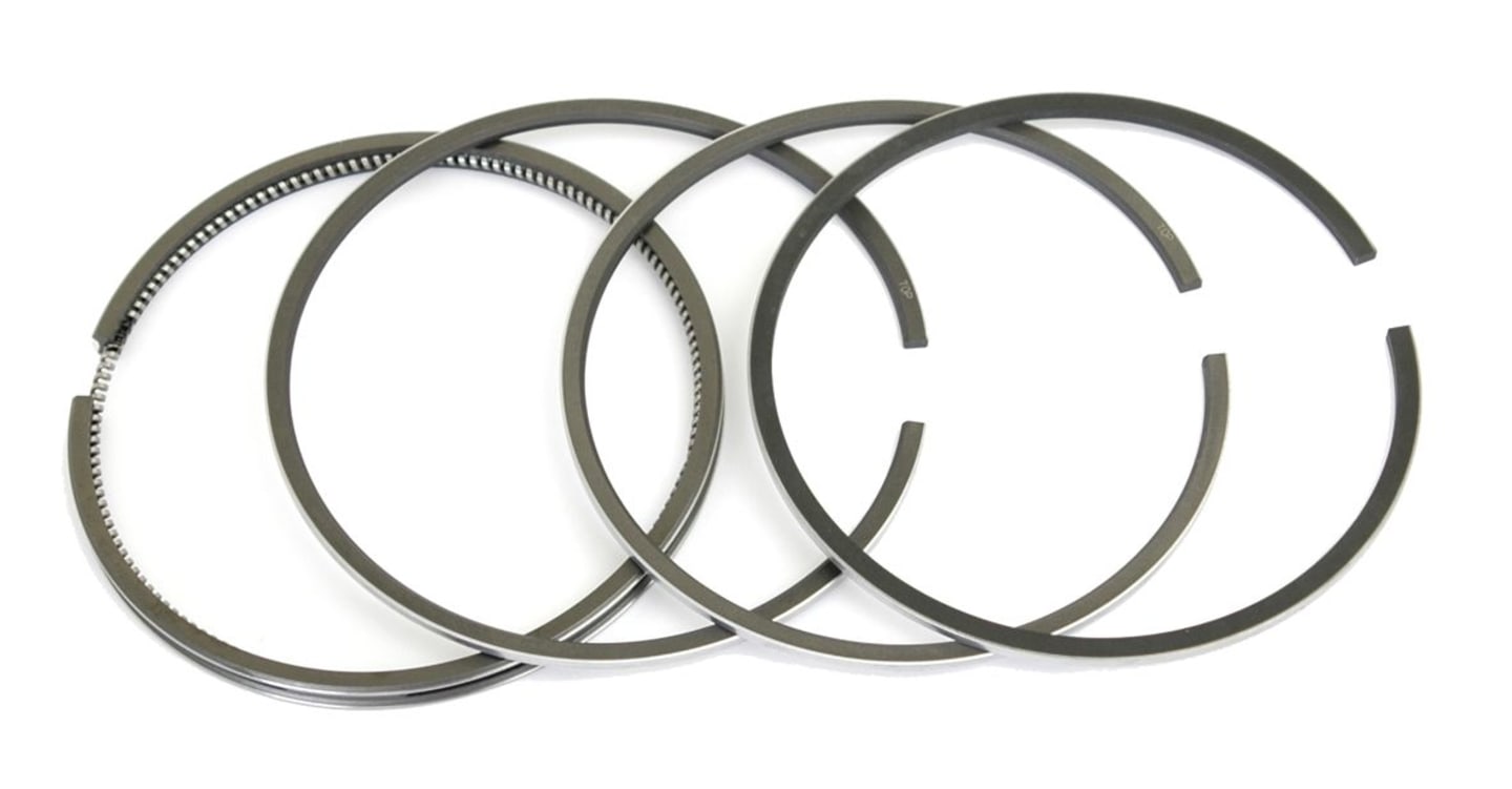 Kolbenringsatz für Motor Perkins A4.248 bis Nr. 839079J, 4 Kolbenringe - Traktor Landini, Massey Ferguson