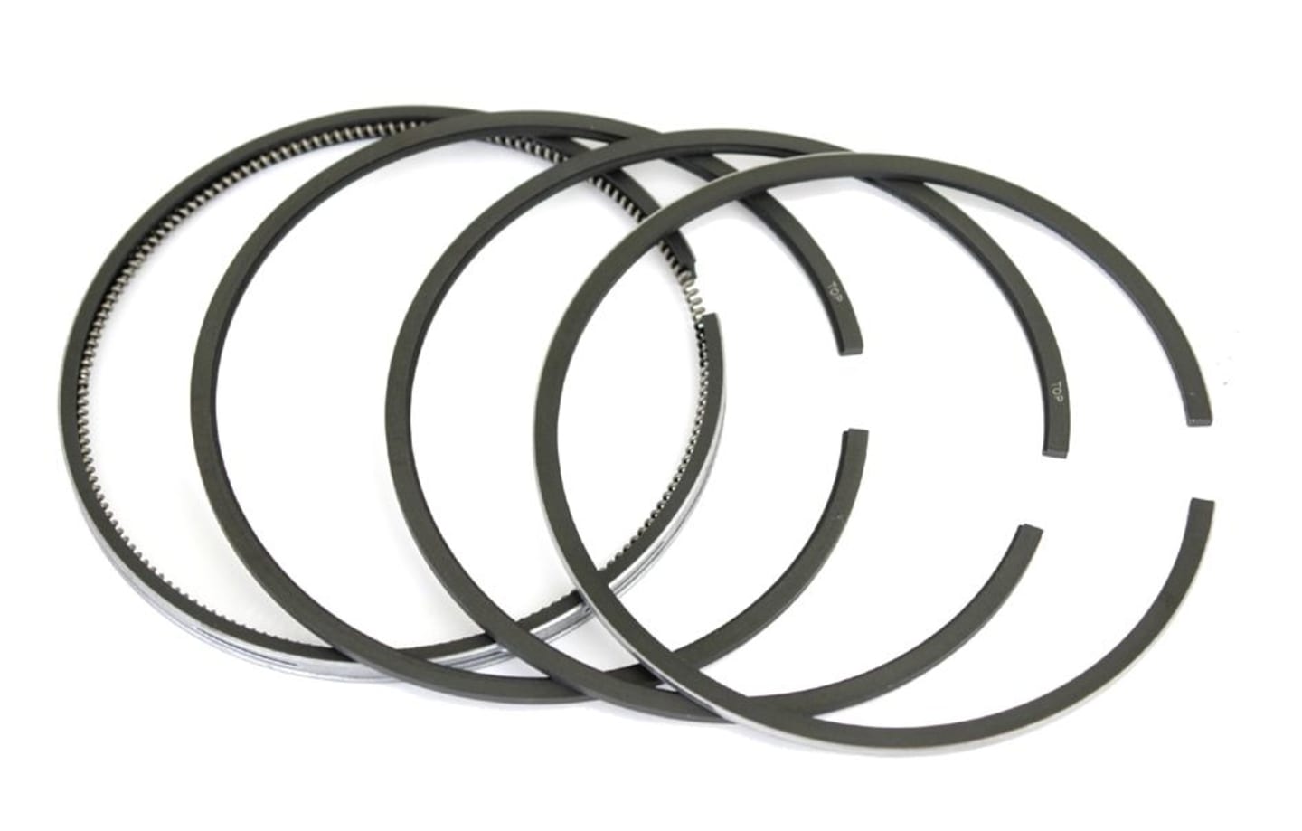 Kolbenringsatz für Motor Perkins A4.318 - Traktor Landini, Massey Ferguson 285, 592, 595, 698, 1080, 1085