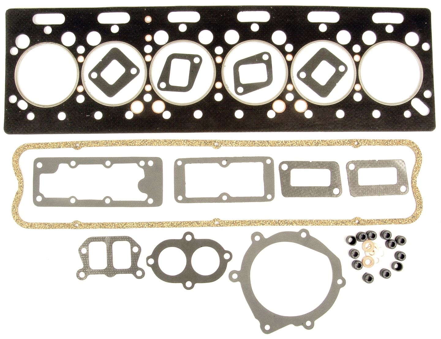 Motordichtsatz oben, für 6-Zylinder-Motor Perkins A6.354.1/AT6.354.1, Traktor Landini, Massey Ferguson