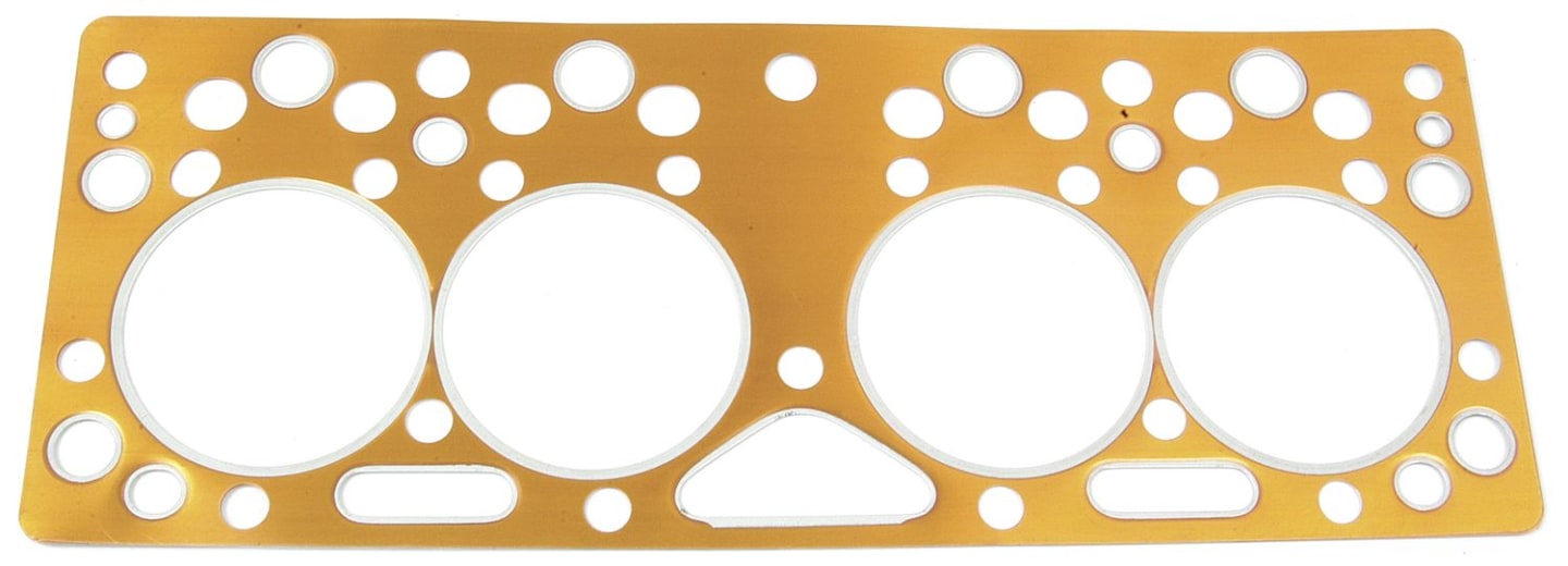 Zylinderkopfdichtung 4-Zylinder 0,90 mm, für Traktor Massey Ferguson FE35 – Perkins Standard 23C