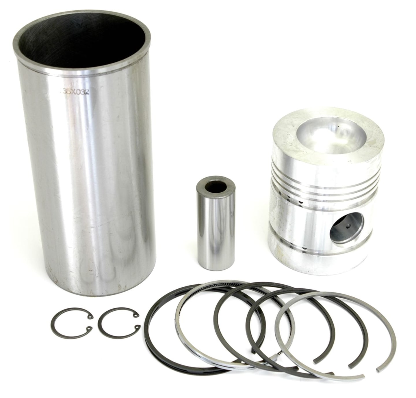 Kolben-/Zylindersatz für Perkins Motor A4.236 ab Fg. Nr. U08337N Standard