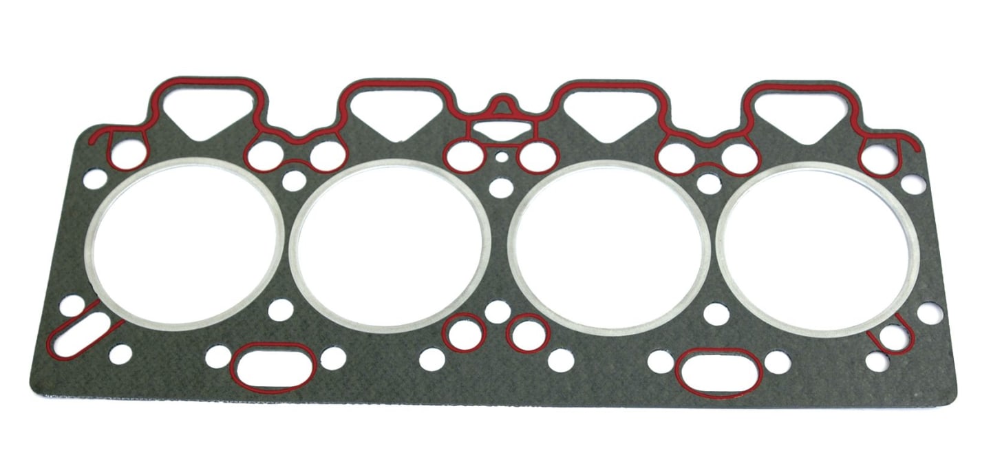 Zylinderkopfdichtung 4 Zylinder, Motor Perkins A4.212; Perkins A4.236; Perkins A4.248, für Traktor Landini, Massey Ferguson – Perkins A4.212, A4.236, A4.248