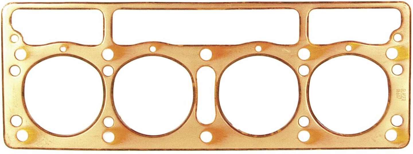 Zylinderkopfdichtung 4-Zylinder 1,50 mm, für Traktor Massey Ferguson TEA20, TED20 – Perkins Standard 85