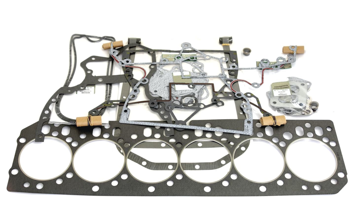 Motordichtsatz für Motor 6-Zylinder 6.8D; 6.8T, John Deere Traktor, Mähdrescher