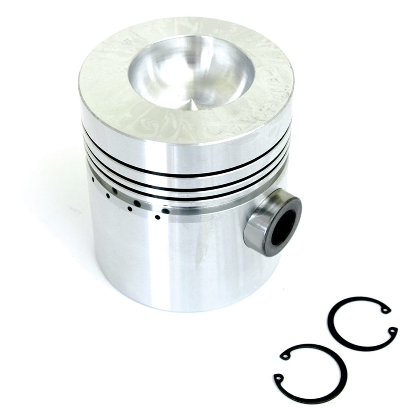 Kolben, Motor Perkins A4.318, Ø Kolbenbolzen 36,50 mm, für Massey Ferguson