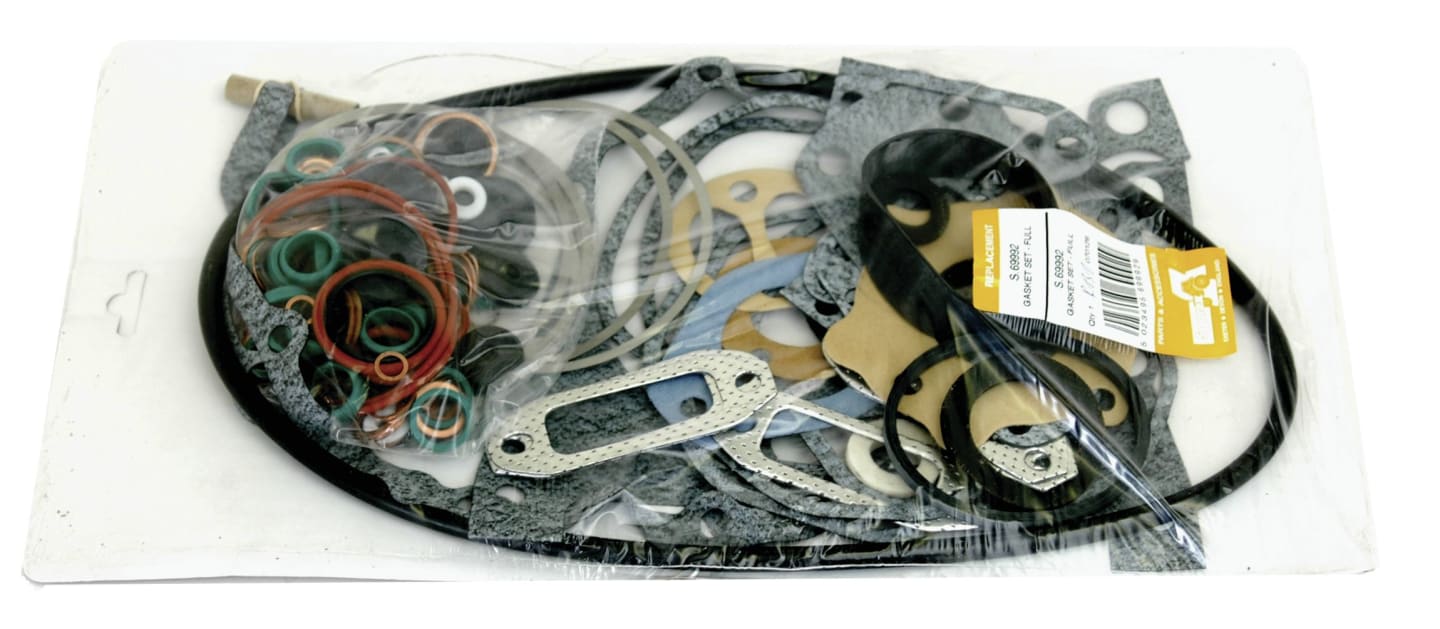 Motordichtsatz für 6-Zylinder-Motor KHD FL912, Traktor Deutz-Fahr, Fendt