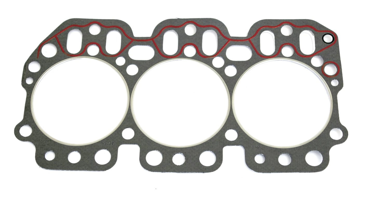 Zylinderkopfdichtung 3-Zylinder 1,20 mm, für Traktor John Deere 20er, 30er, 40er, 55er
