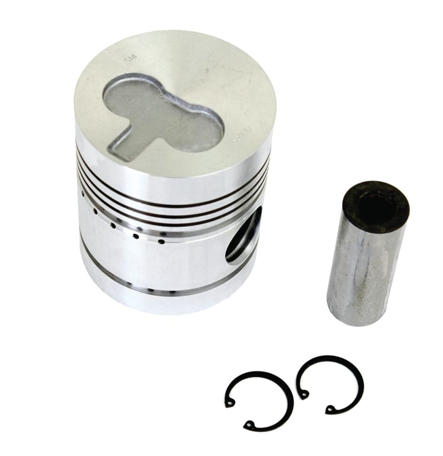Kolben, Motor Perkins Standard 23C, Ø Kolbenbolzen 28,1 mm, für Landini, Massey Ferguson
