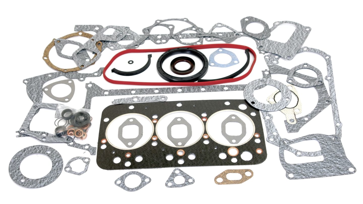 Motordichtsatz für 3-Zylinder-Motor 8035; 8035.04, Traktor Case IH, Fiat, Ford New Holland