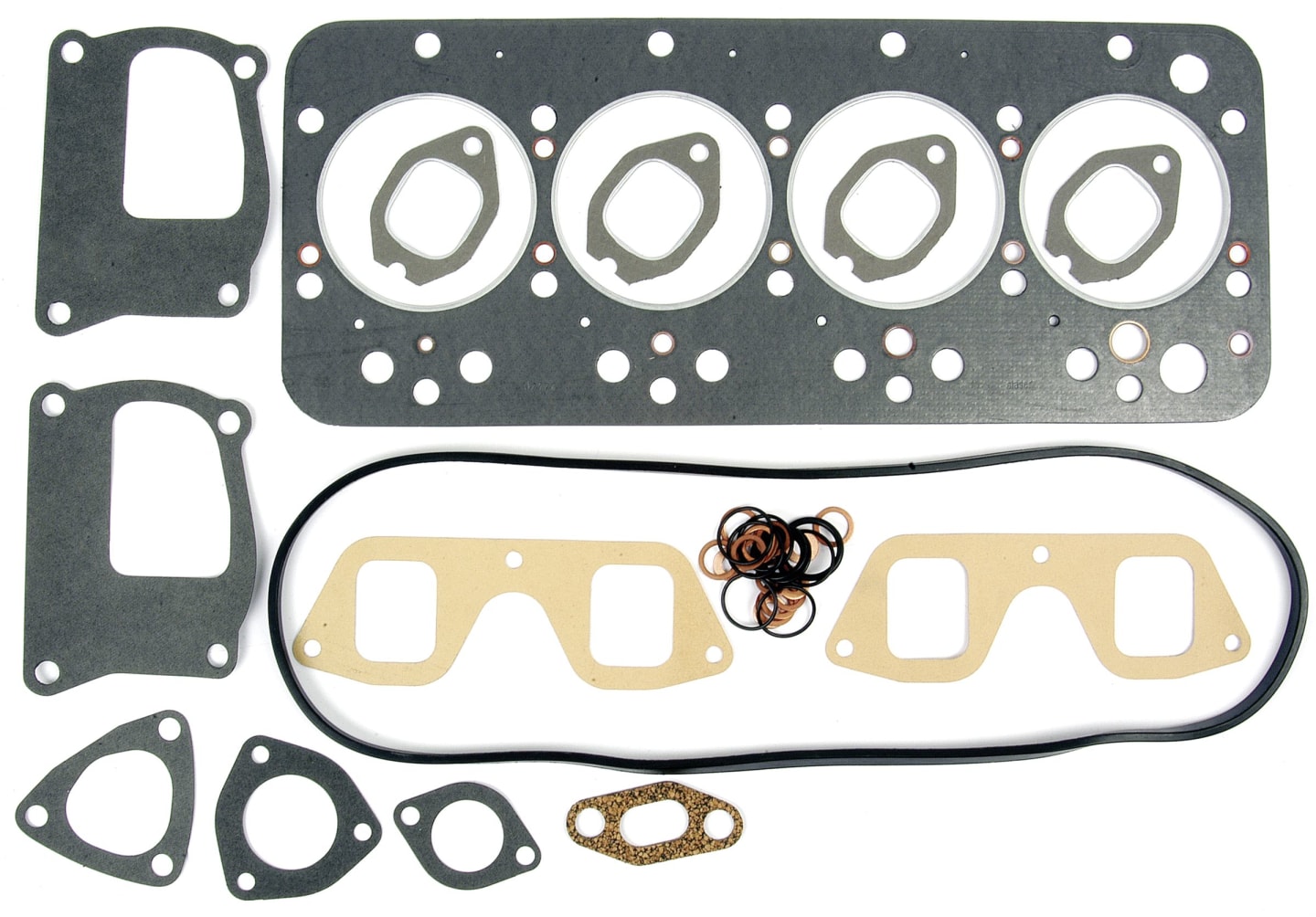 Motordichtsatz oben, für 4-Zylinder-Motor 8045; 8045.02; 8045.06, Traktor Fiat, New Holland