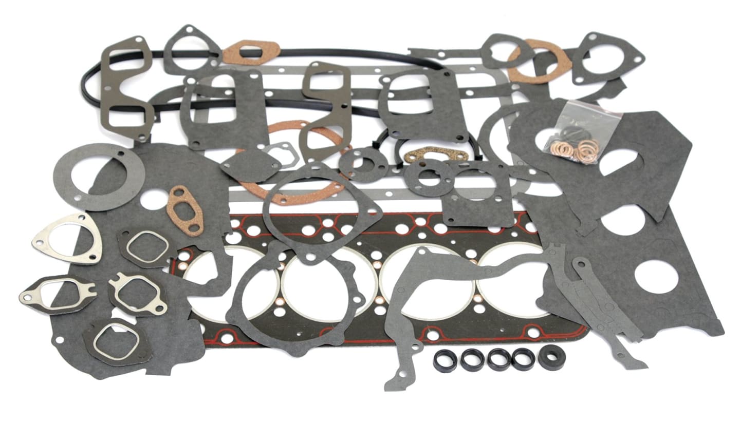 Motordichtsatz für 4-Zylinder-Motor 8045; 8045.05, Traktor Case IH, Fiat, Ford New Holland