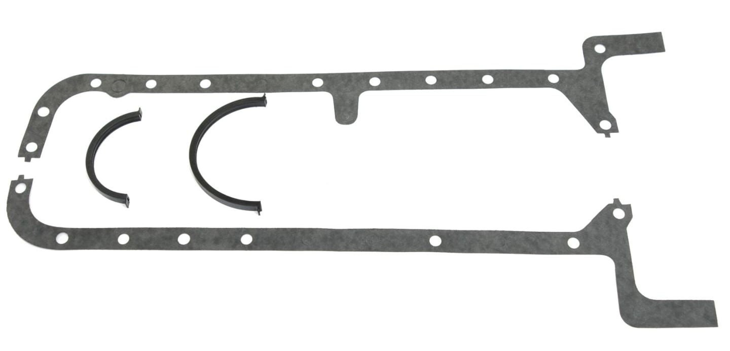 Ölwannendichtung für 4-Zylinder-Motor 8045, Traktor Fiat, New Holland