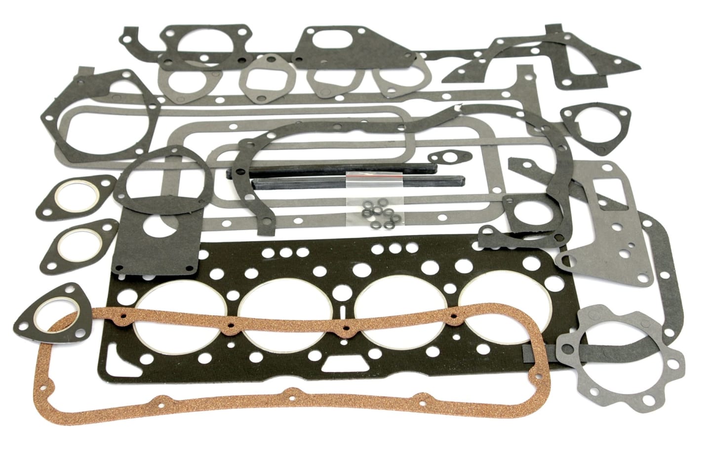 Motordichtsatz für 4-Zylinder-Motor 615D, Traktor Fiat 411R, 415