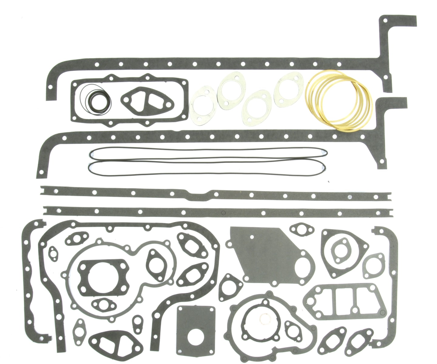 Motordichtsatz für 6-Zylinder-Motor Mercedes Benz OMCP3, Traktor Fiat 1300