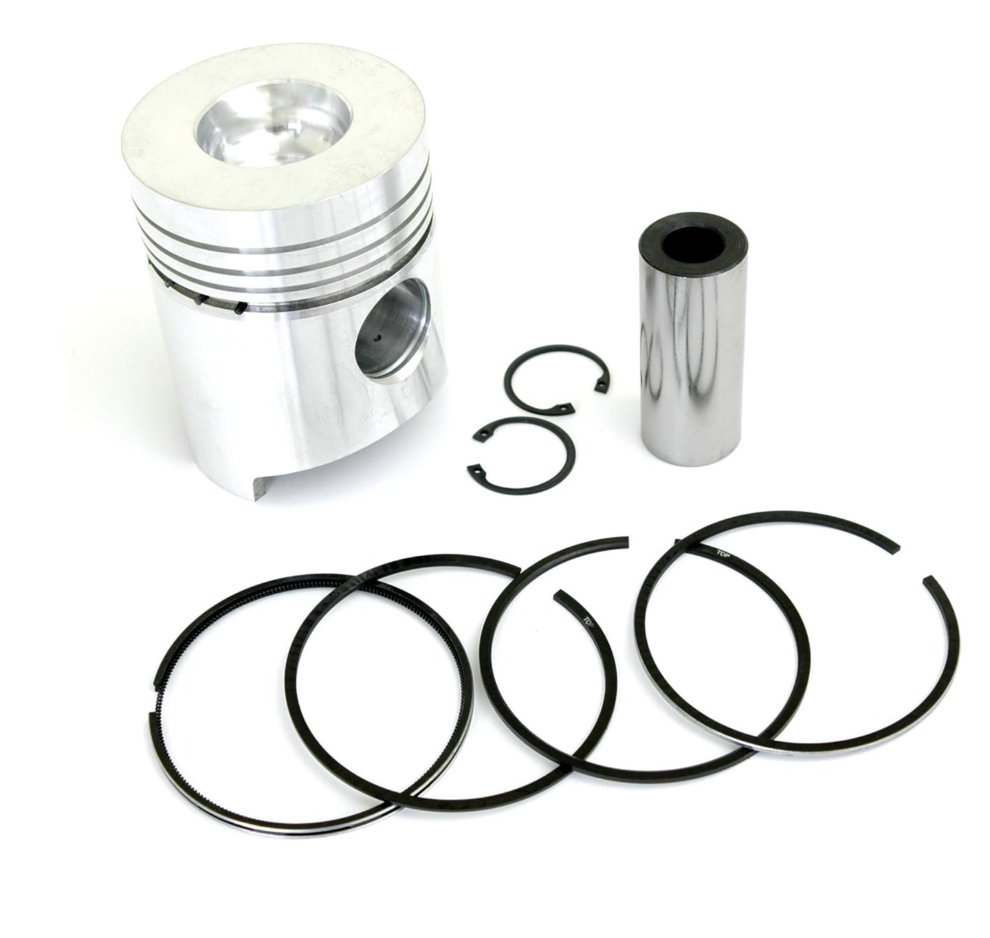 Kolben, Motor Mercedes Benz OMCO3, Ø Kolbenbolzen 40 mm, für Fiat