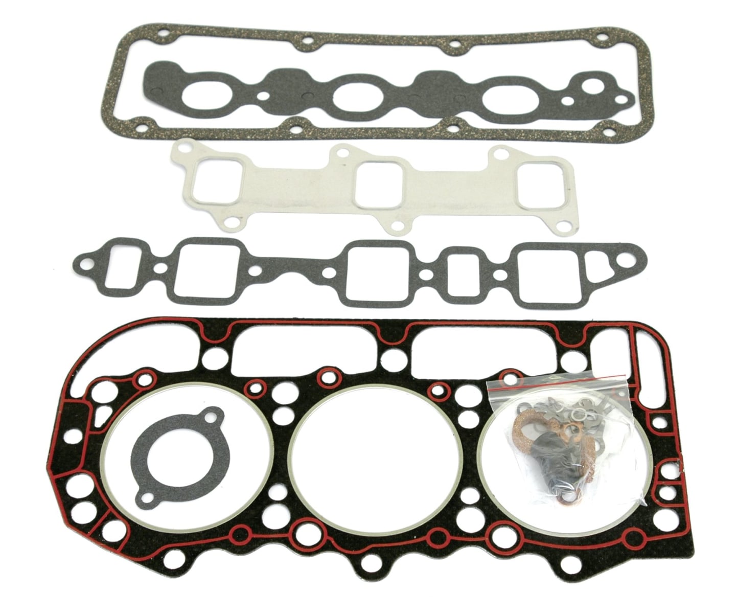 Motordichtsatz oben, für 3-Zylinder-Motor BSD 333, Traktor New Holland