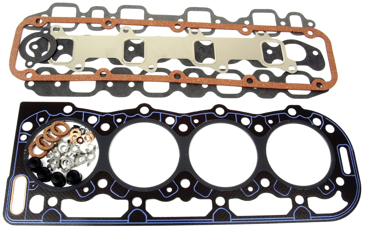 Motordichtsatz oben, für 4-Zylinder-Motor BSD 442/444, Traktor New Holland