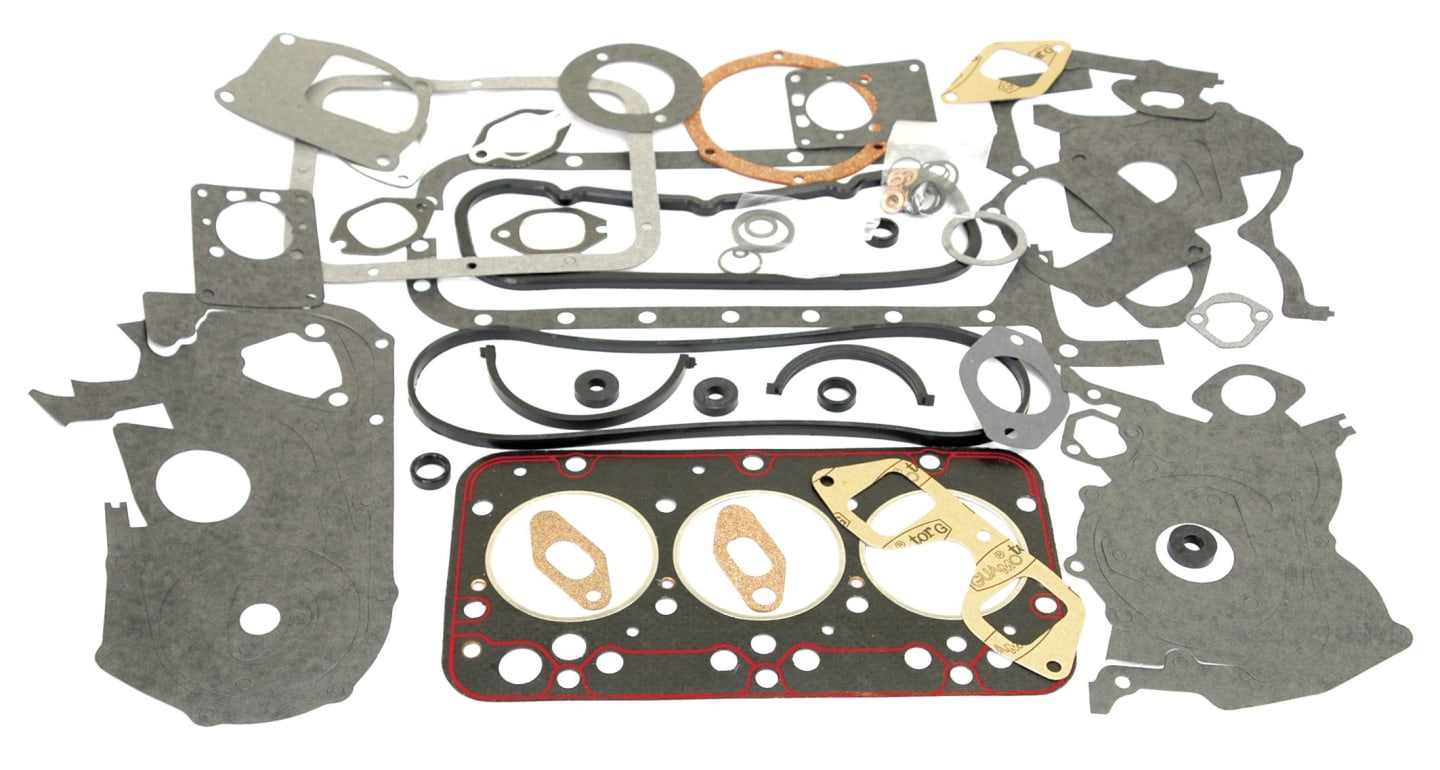 Motordichtsatz für 3-Zylinder-Motor 8035.01, Traktor Fiat 450, 466, 470, 480