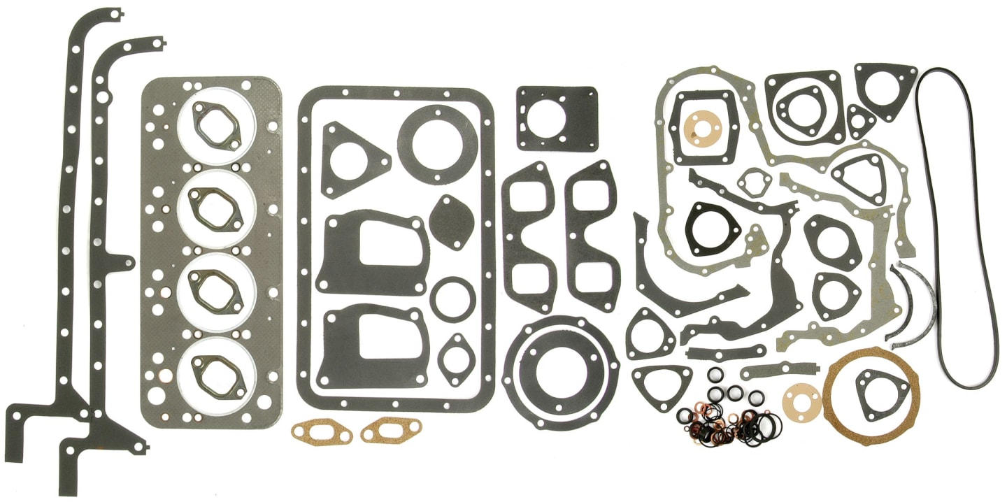 Motordichtsatz für 4-Zylinder-Motor 8045.02; 8045.06, Traktor Case IH, Fiat, New Holland