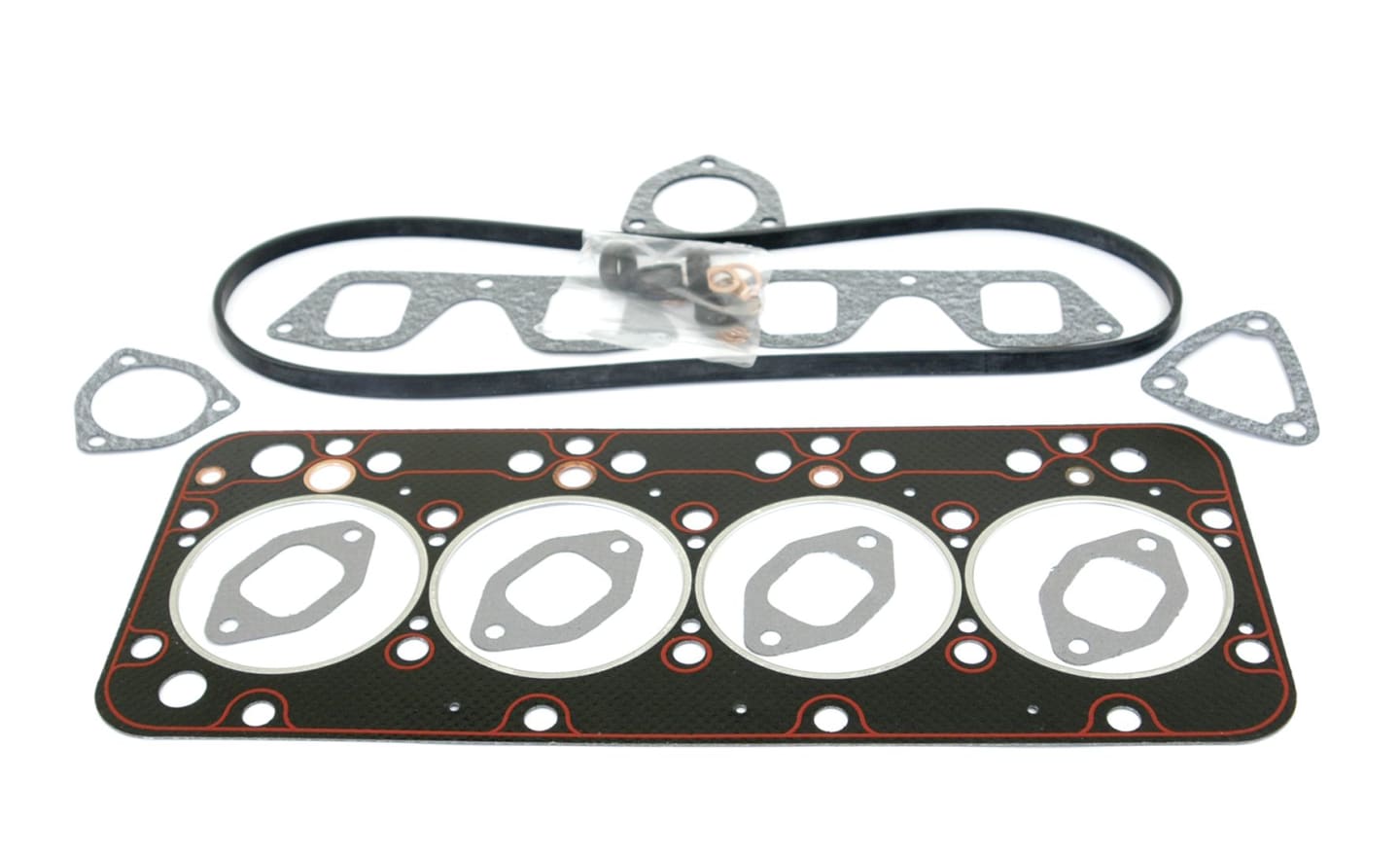 Motordichtsatz oben, für 4-Zylinder-Motor 8045.04, Traktor Fiat 766, 780