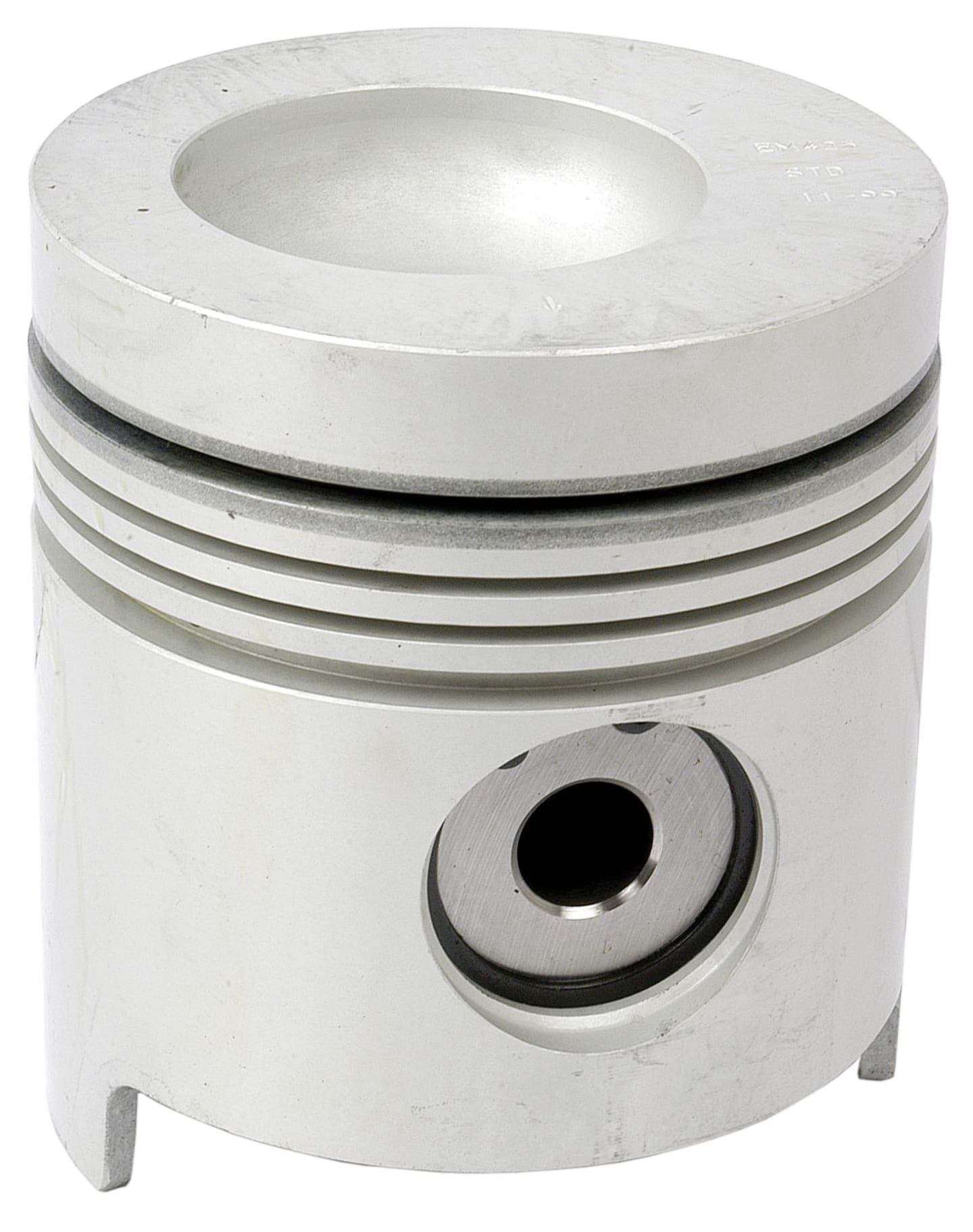 Kolben, Motor BSD 666T; BSD 666Ti, Ringträgerkolben, Ø Kolbenbolzen 41,28 mm, für Ford New Holland