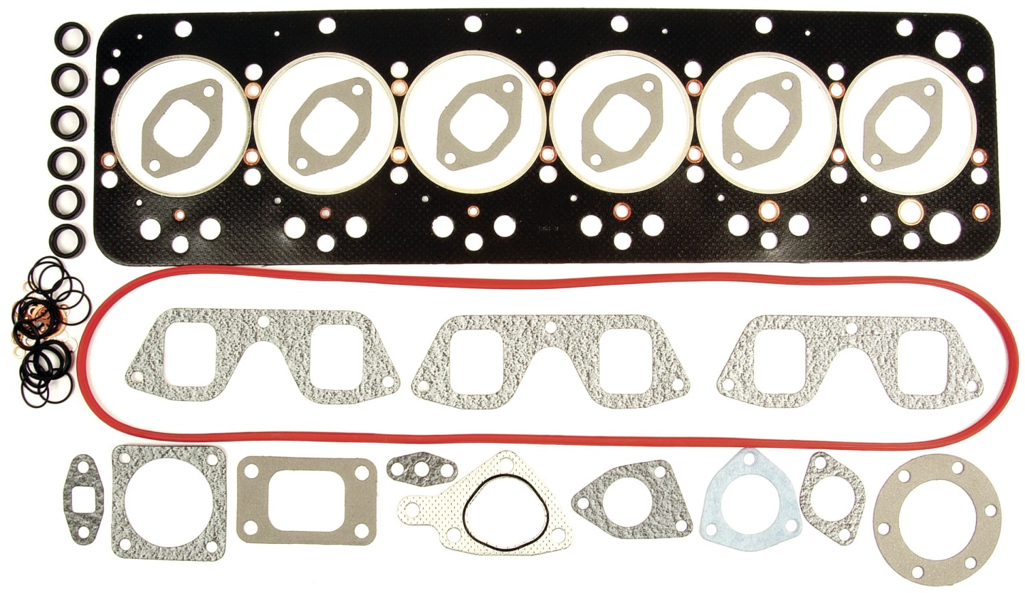 Motordichtsatz oben, für 6-Zylinder-Motor 8065.04, Traktor Fiat 1000, 1180, 1280, 1380