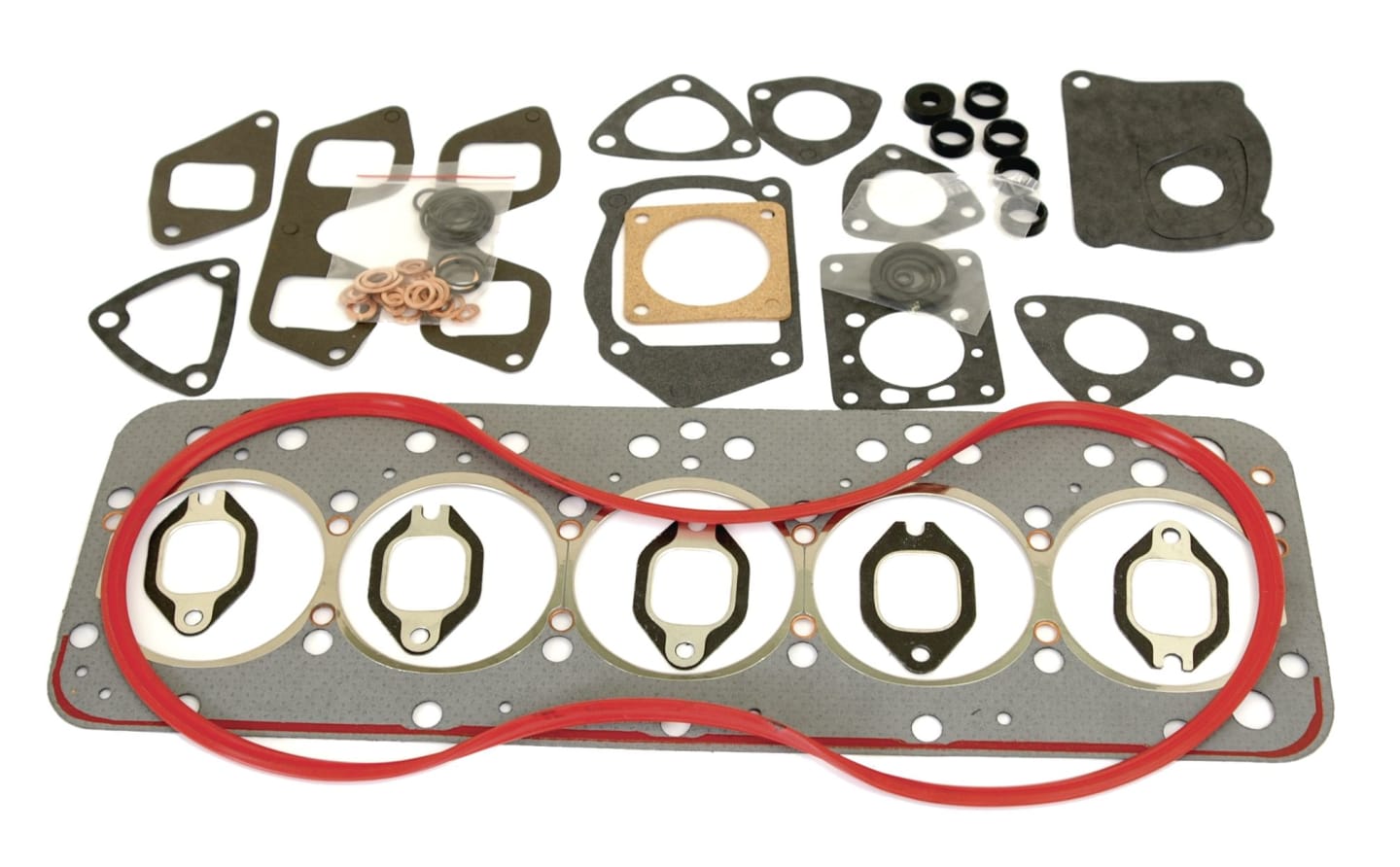 Motordichtsatz oben, für 5-Zylinder-Motor 8055.04; 8055.05, Traktor Fiat 90-90