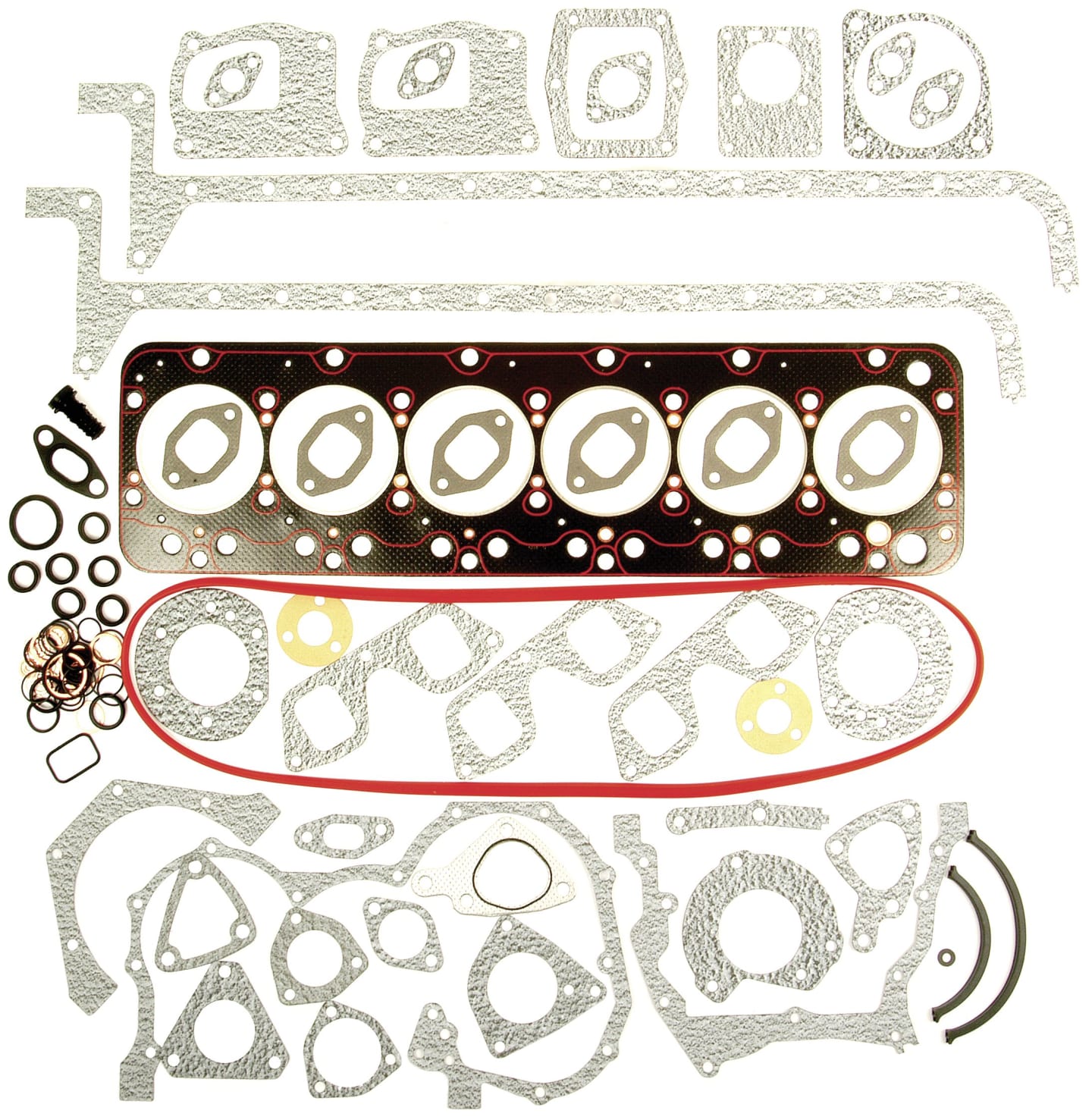 Motordichtsatz für 6-Zylinder-Motor 8065.06, Traktor Fiat 100-90, 110-90