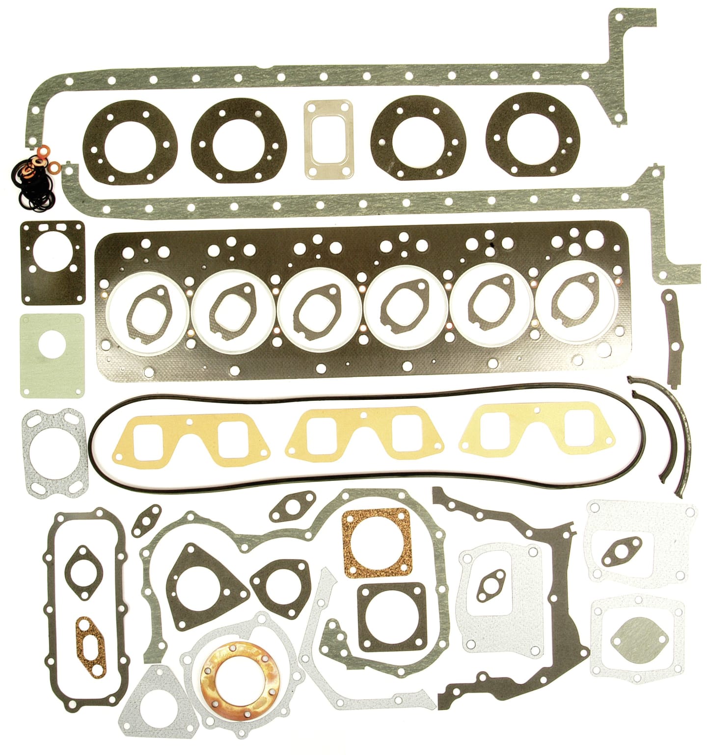 Motordichtsatz für 6-Zylinder-Motor 8065.05, Traktor Fiat 115-90, 130-90, 140-90, F130, F140
