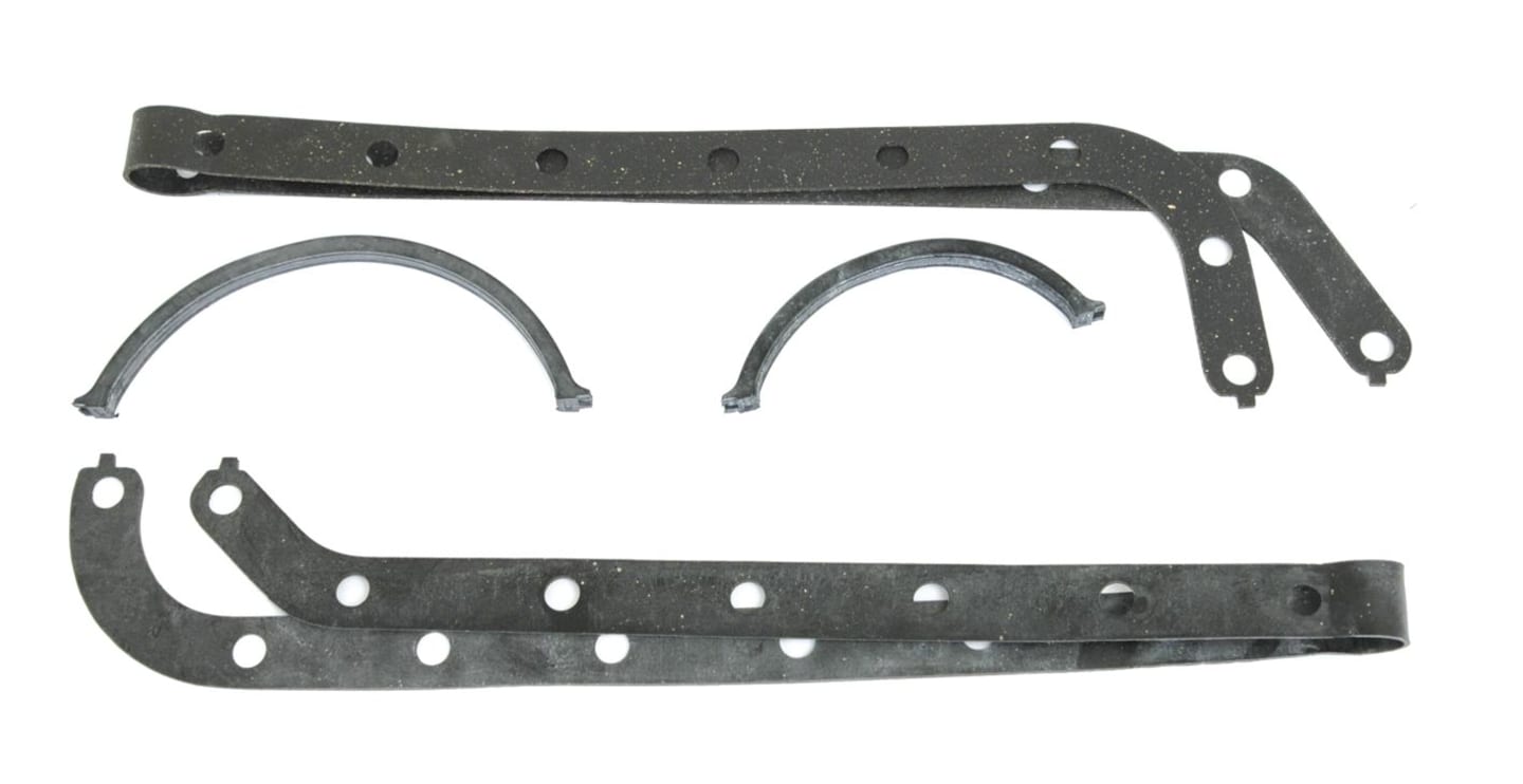 Ölwannendichtung für 6-Zylinder-Motor 8065.05, Traktor Fiat, Ford
