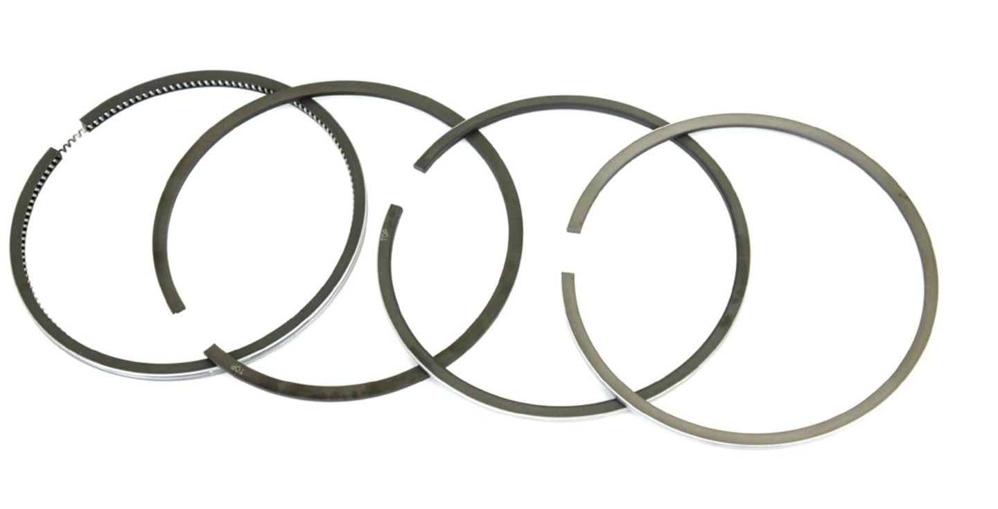 Kolbenringsatz für Motor BSD 444T, 444T (7610), 666, 666T, 666Ti - Traktor New Holland