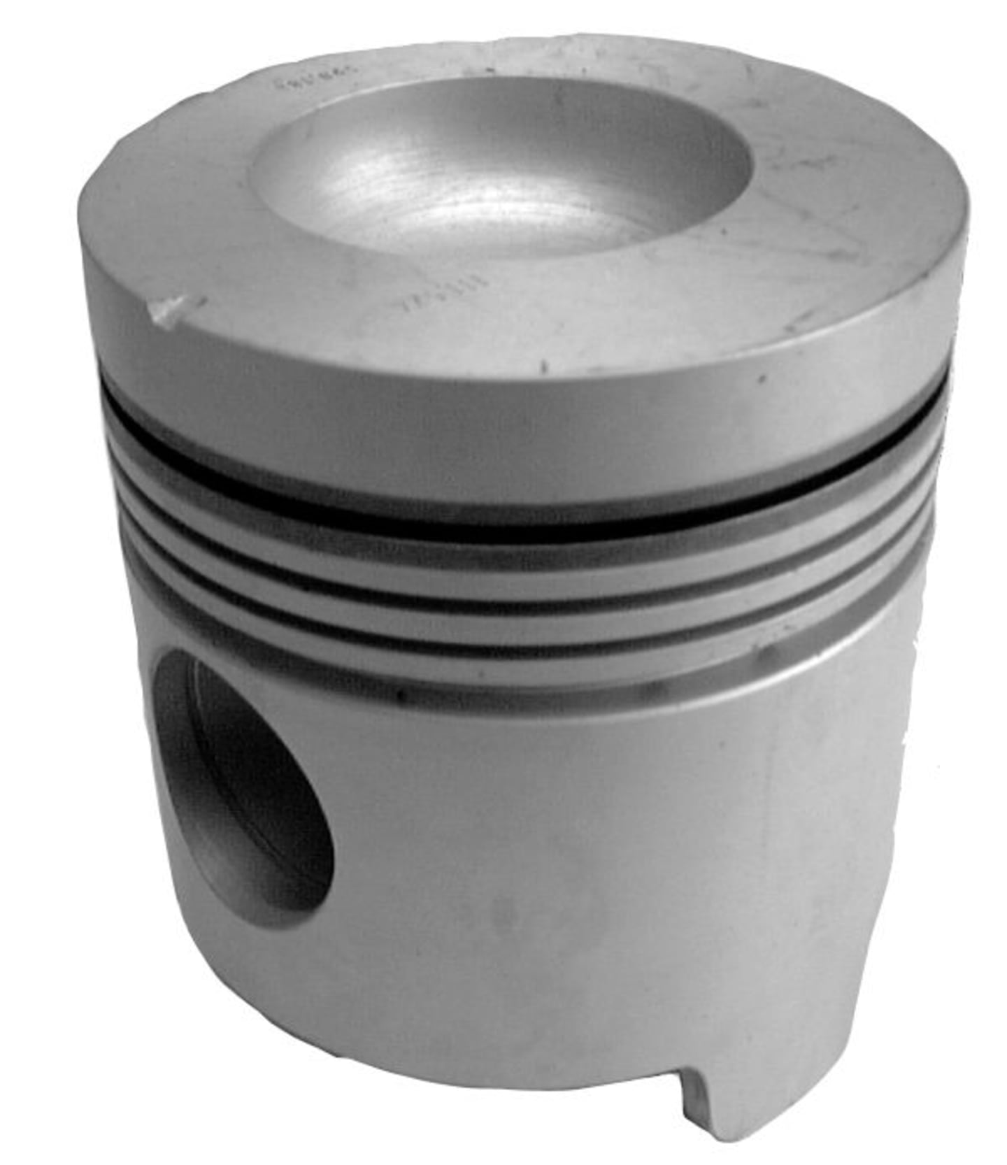 Kolben, Motor BSD 444T (7610), Ringträgerkolben, Ø Kolbenbolzen 41,28 mm, für Ford New Holland