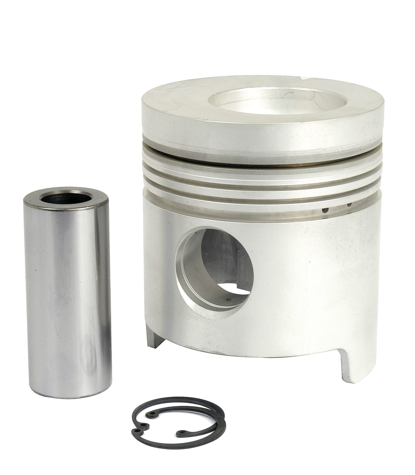 Kolben, Motor BSD 444 (6610), Ringträgerkolben, Ø Kolbenbolzen 38,1 mm, für Ford New Holland